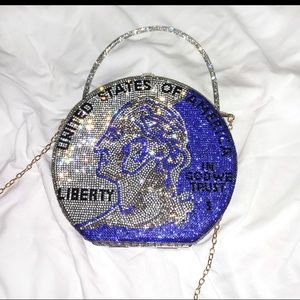 Sparkling Quarter Bag
